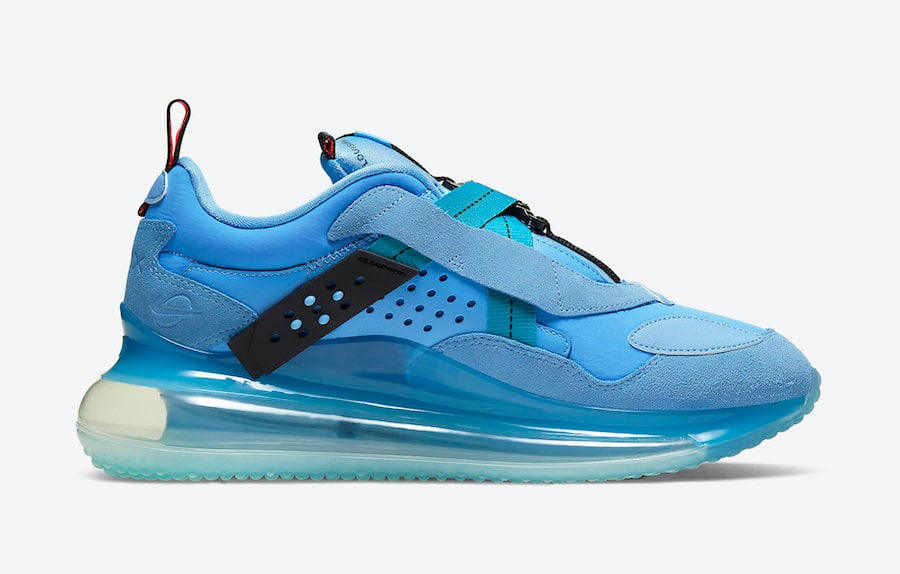 Nike Air Max 720 Slip OBJ University Blue DA4155-400 Release Date Info