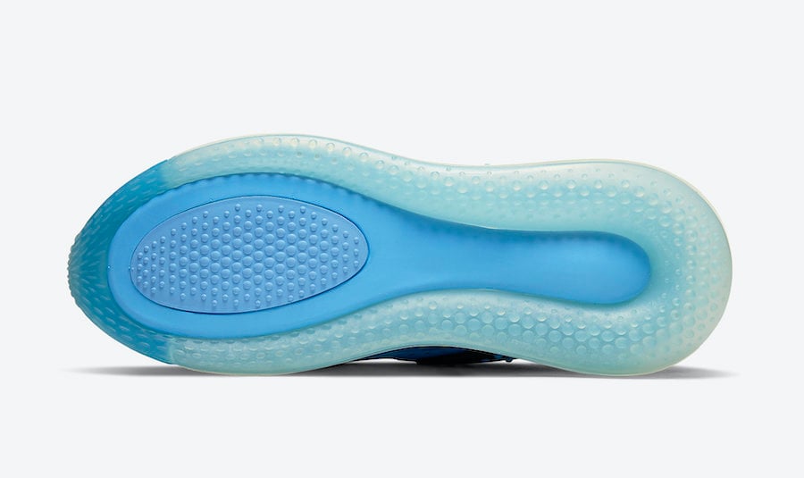 Nike Air Max 720 Slip OBJ University Blue DA4155-400 Release Date Info