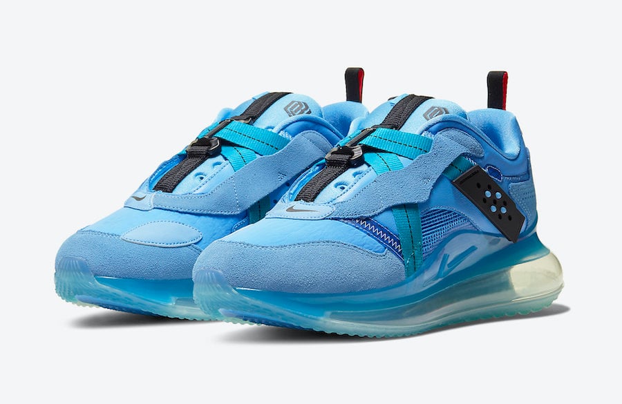 Nike Air Max 720 Slip OBJ ‘University Blue’ Official Images