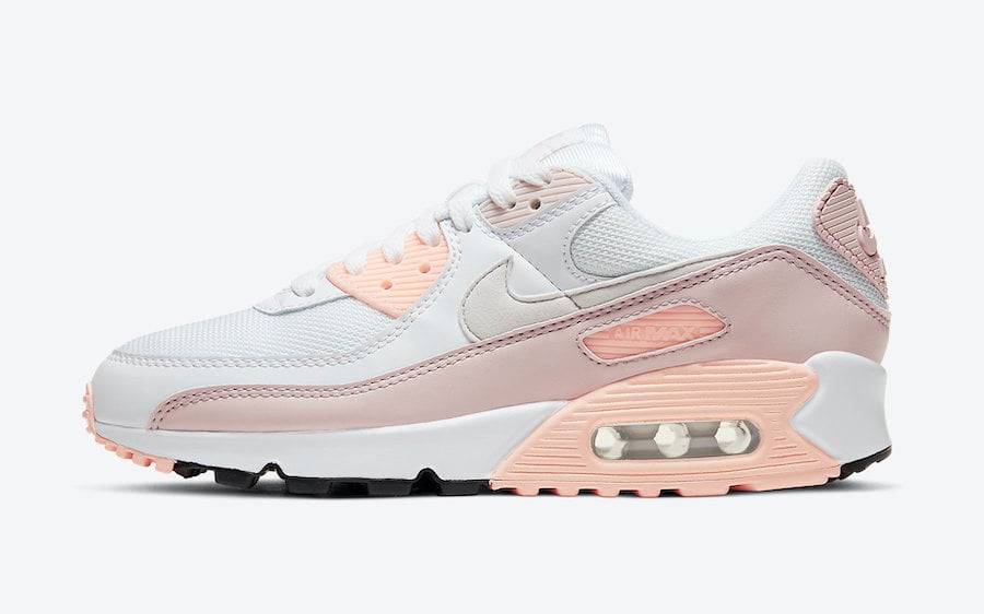 Nike Air Max 90 Barely Rose CT1030-101 Release Date Info
