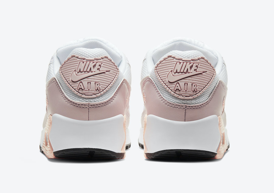 Nike Air Max 90 Barely Rose CT1030-101 Release Date Info