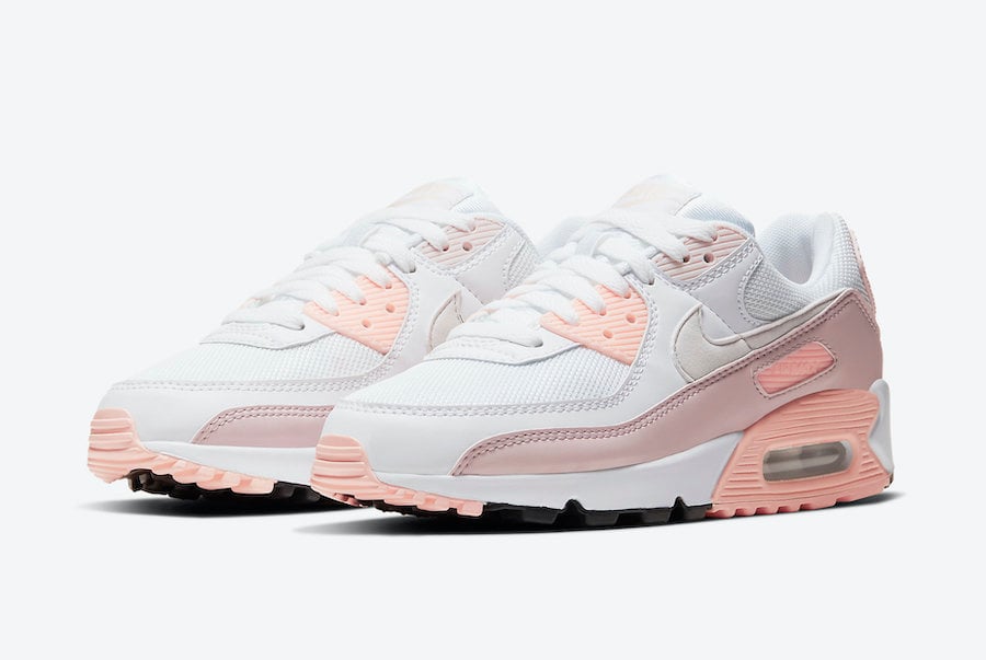 barely rose nike