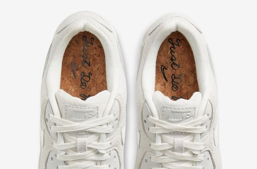 The Nike Air Max 90 Releasing with Cork Insoles