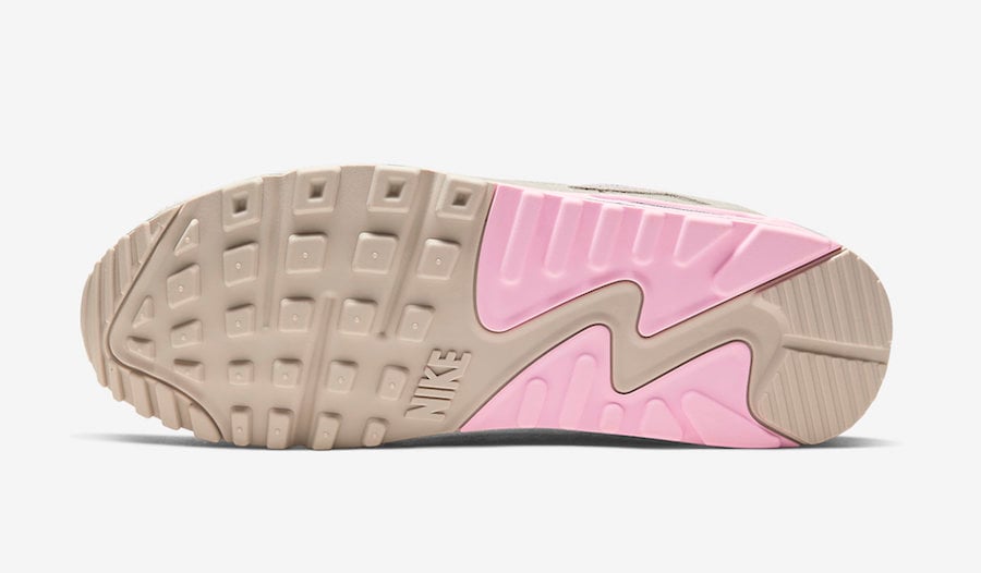 Nike Air Max 90 Grey Pink CW7483-001 Release Date Info
