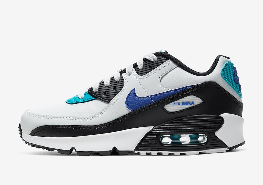 Nike Air Max 90 Hyper Blue Aqua CD6864-003 Release Date Info