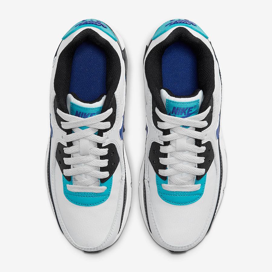 Nike Air Max 90 Hyper Blue Aqua CD6864-003 Release Date Info