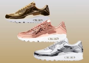 Nike Air Max 90 Metallic Pack 2026