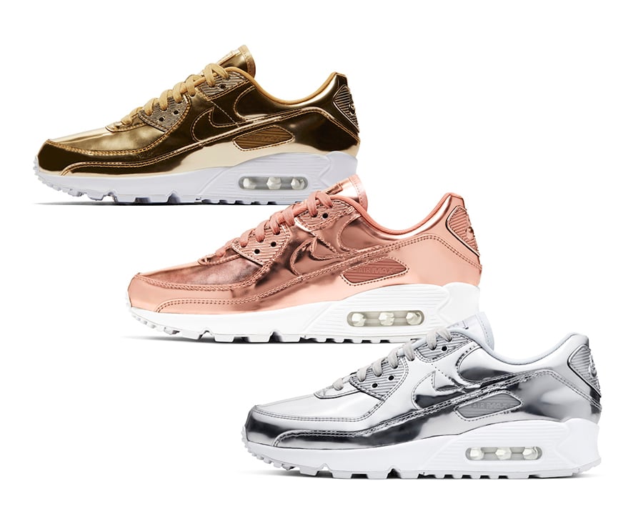 Nike Air Max 90 Metallic Pack Air Max Day