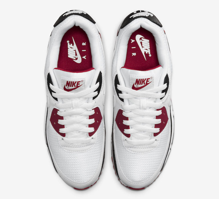 air max 90 maroon