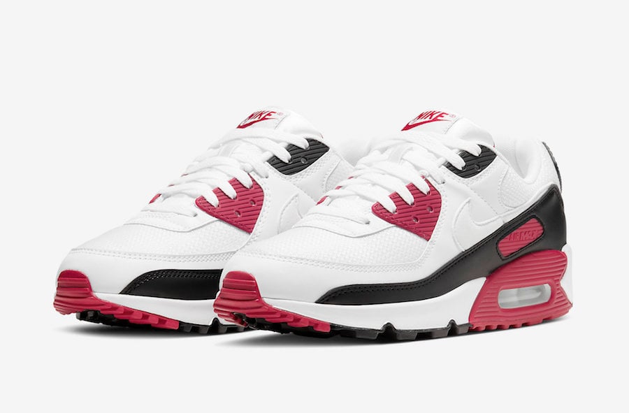New Air Max 90 Releasing in ‘New Maroon’