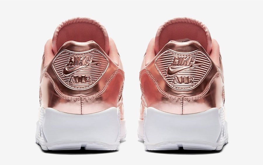 Nike Air Max 90 Rose Gold Metallic Pack CQ6639-600 Release Date Info