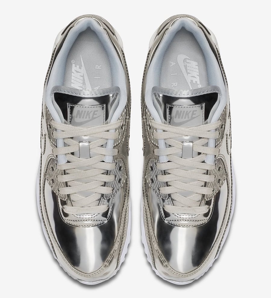 air max metallic chrome