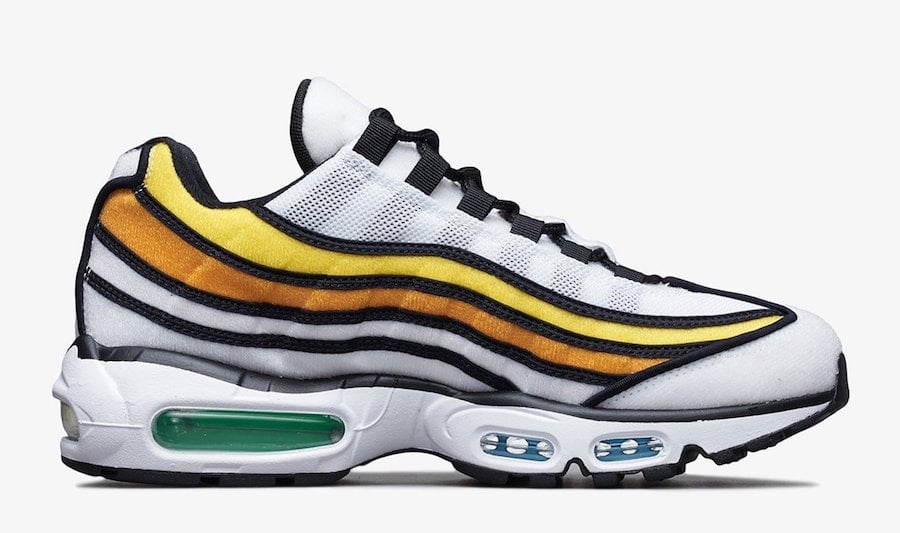 Nike Air Max 95 Pollen Rise CV0033-127 Release Date Info