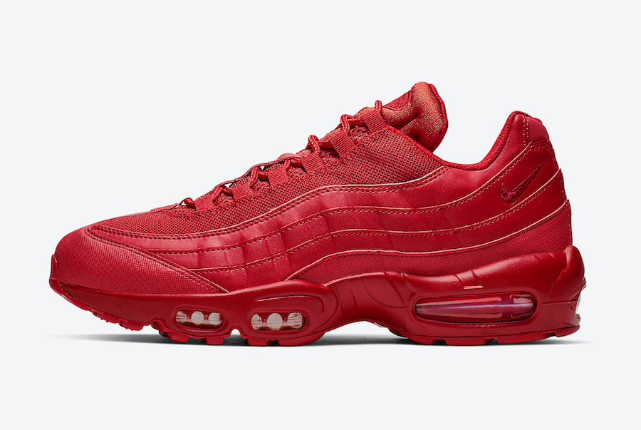 Nike Air Max 95 Varsity Red CQ9969-600 Release Date Info