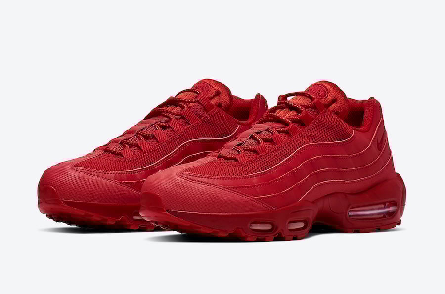 Nike Air Max 95 Varsity Red CQ9969-600 Release Date Info Nike Air Max 95 Varsity Red CQ9969-600 Release Date Info