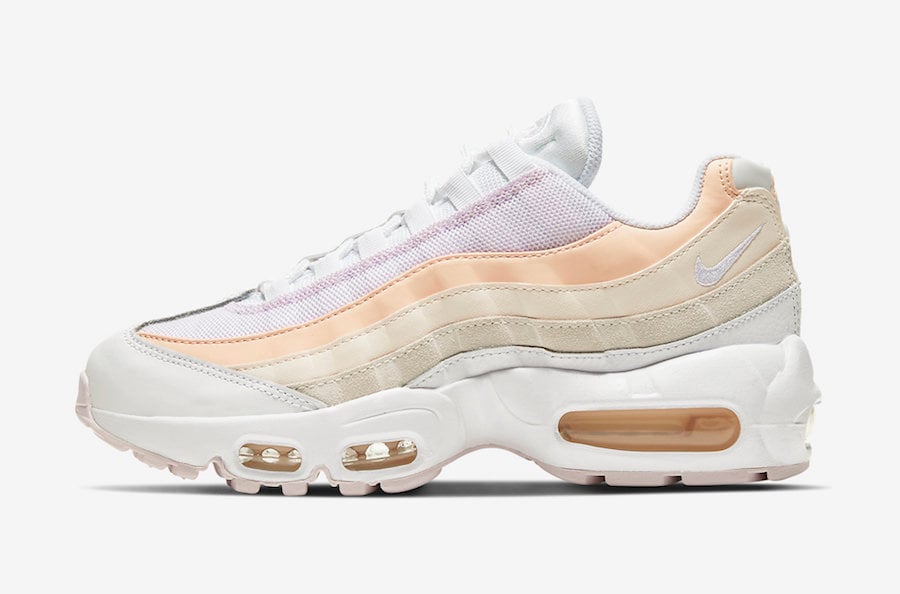 nike air max peach color