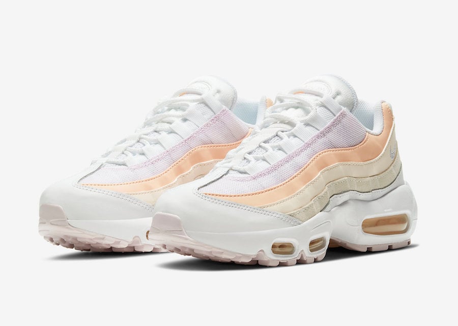 nike max 95 pink