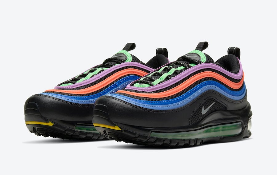 nike air max 97 womens multicolor