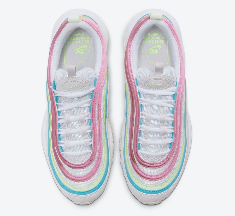 Nike Air Max 97 Easter Pastels CW7017-100 Release Date Info