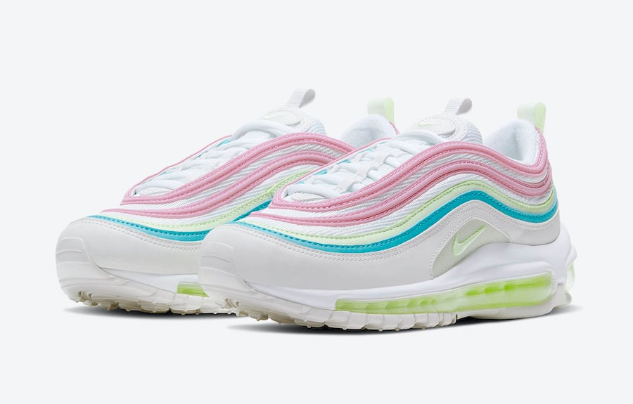 Nike Air Max 97 Easter Pastels CW7017-100 Release Date Info