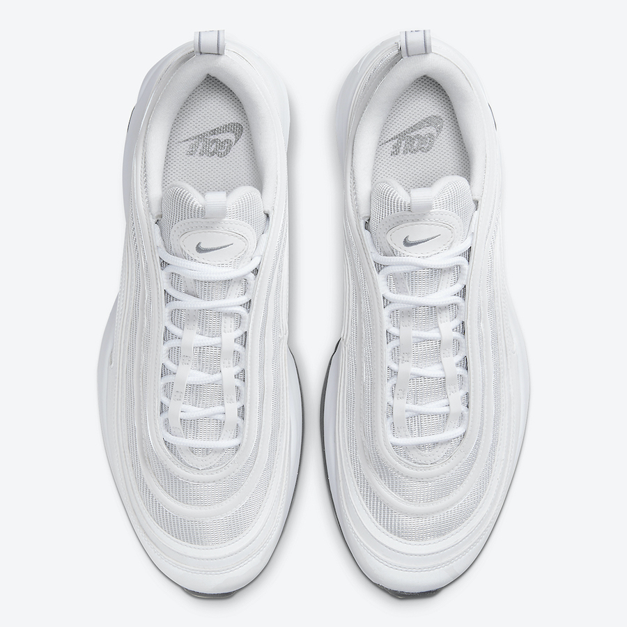 Nike Air Max 97 Golf White Grey CI7538-100 Release Date Info | SneakerFiles