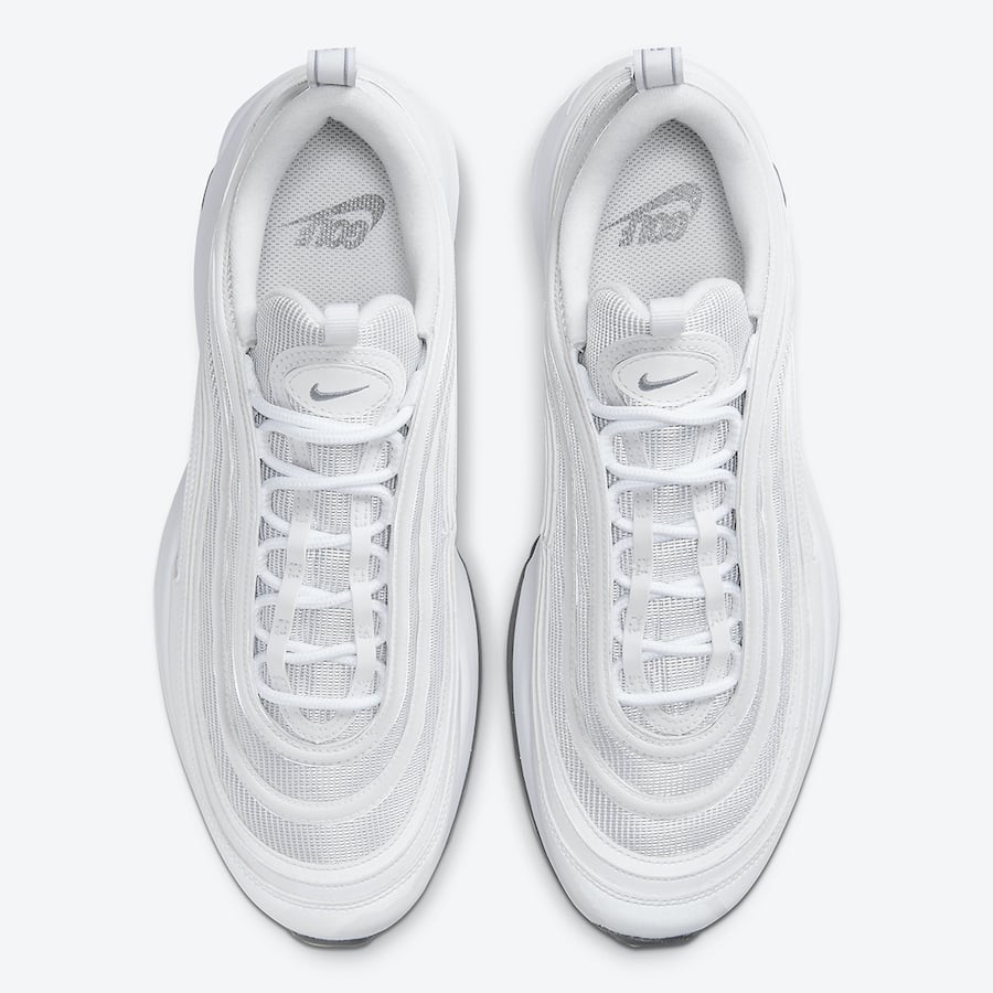 Nike Air Max 97 White Grey CI7538-100 Release Date Info