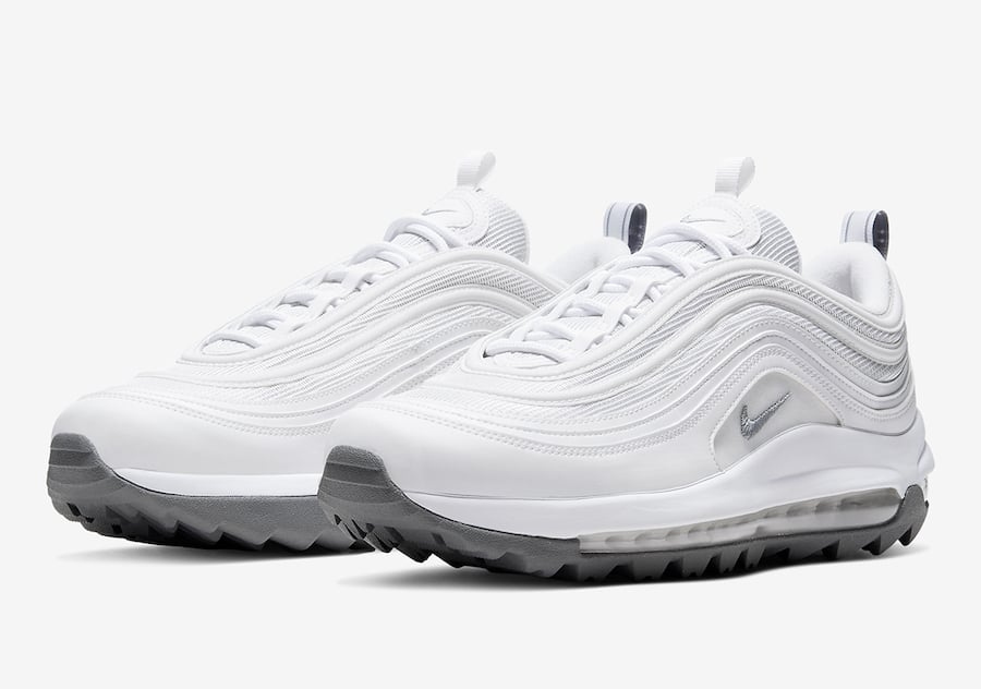 Nike Air Max 97 Golf Releasing in White and Grey