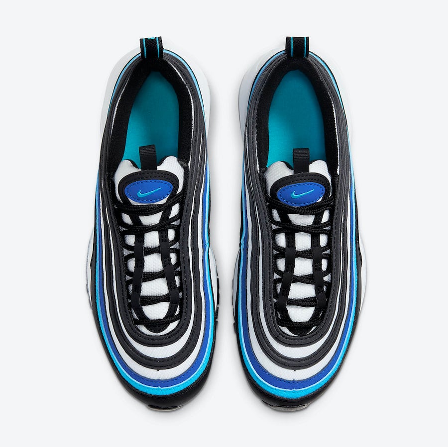 Nike Air Max 97 GS Aqua Blue 921522-019 