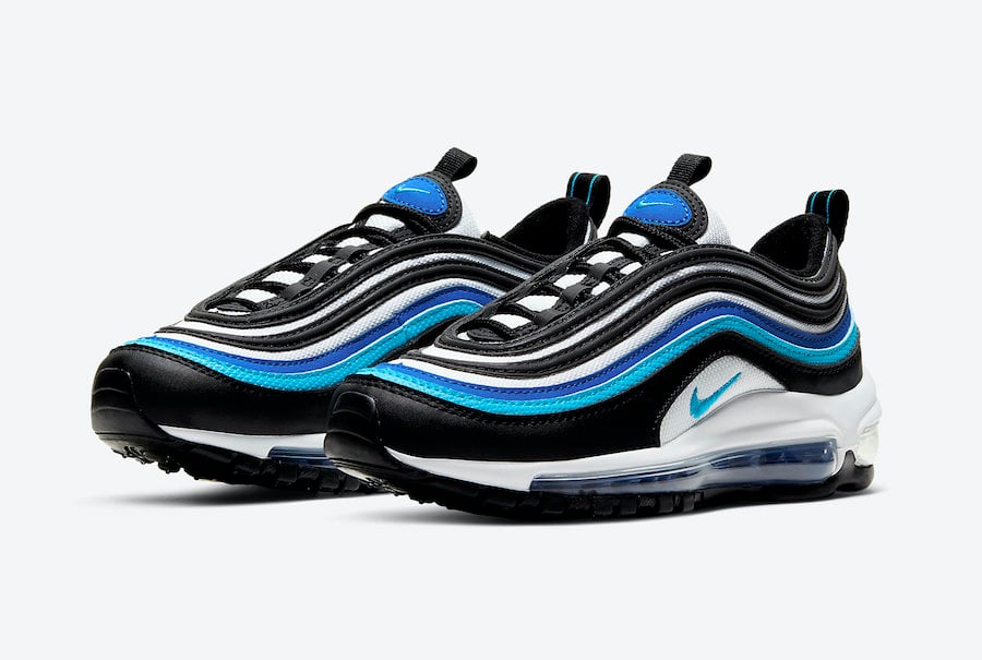 air max 97 blue black