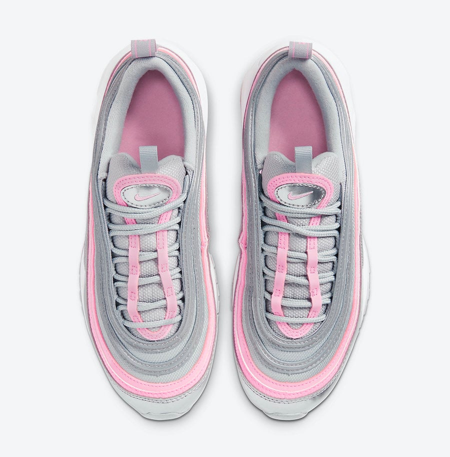 Nike Air Max 97 GS Silver Pink 921522 