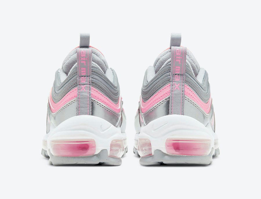 Nike Air Max 97 GS Silver Pink 921522-021 Release Date Info