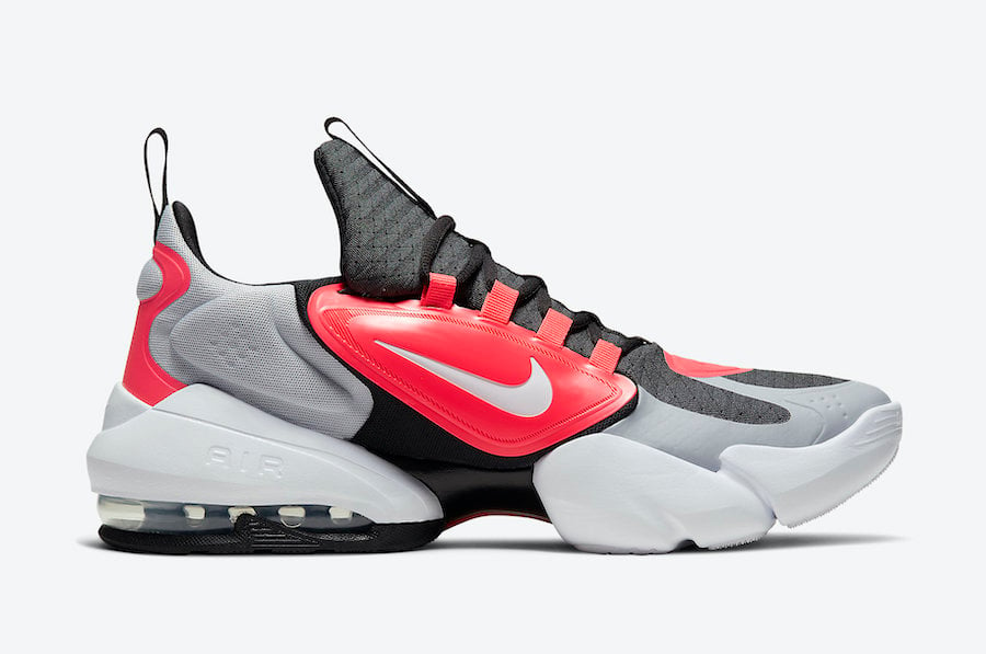 Nike Air Max Alpha Savage Wolf Grey Laser Crimson AT3378-060 Release Date Info