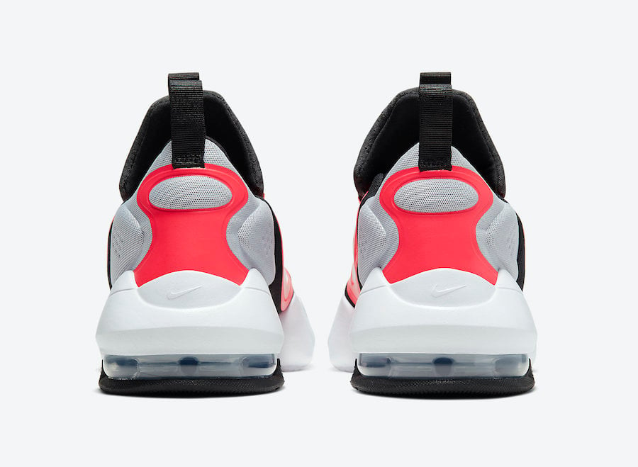 Nike Air Max Alpha Savage Wolf Grey Laser Crimson AT3378-060 Release Date Info