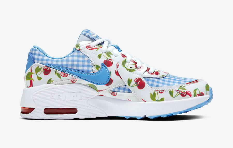 Nike Air Max Excee Cherry CW5807-100 Release Date Info