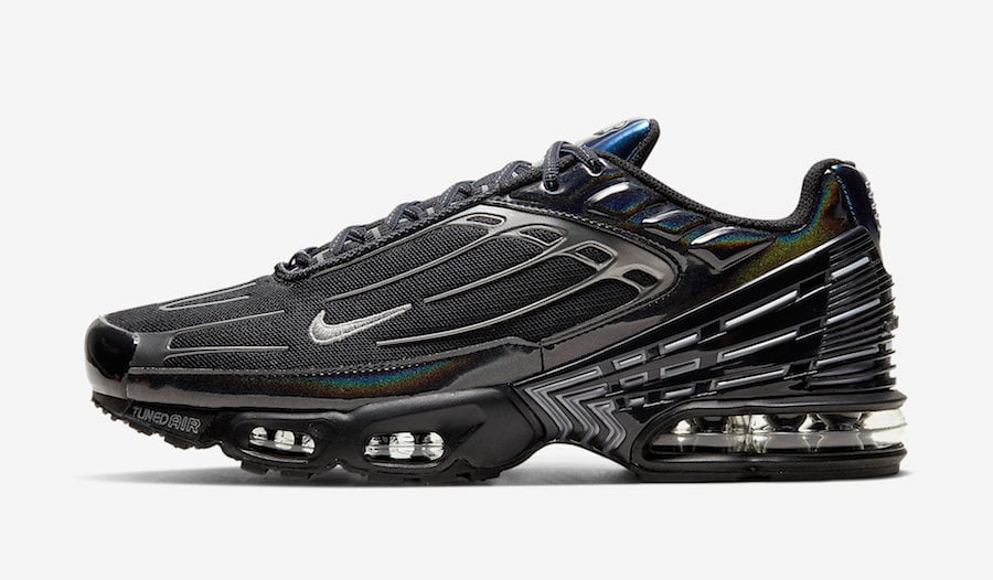 Nike Air Max Plus 3 Black Iridescent CW2647-001 Release Date Info