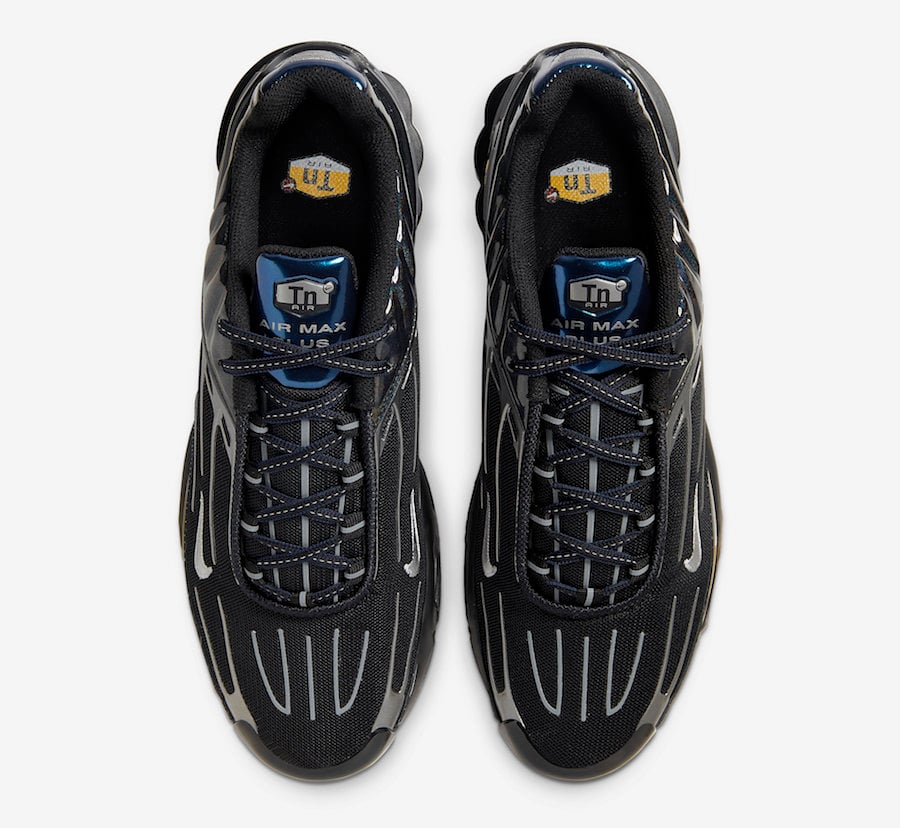 Nike Air Max Plus 3 Black Iridescent CW2647-001 Release Date Info