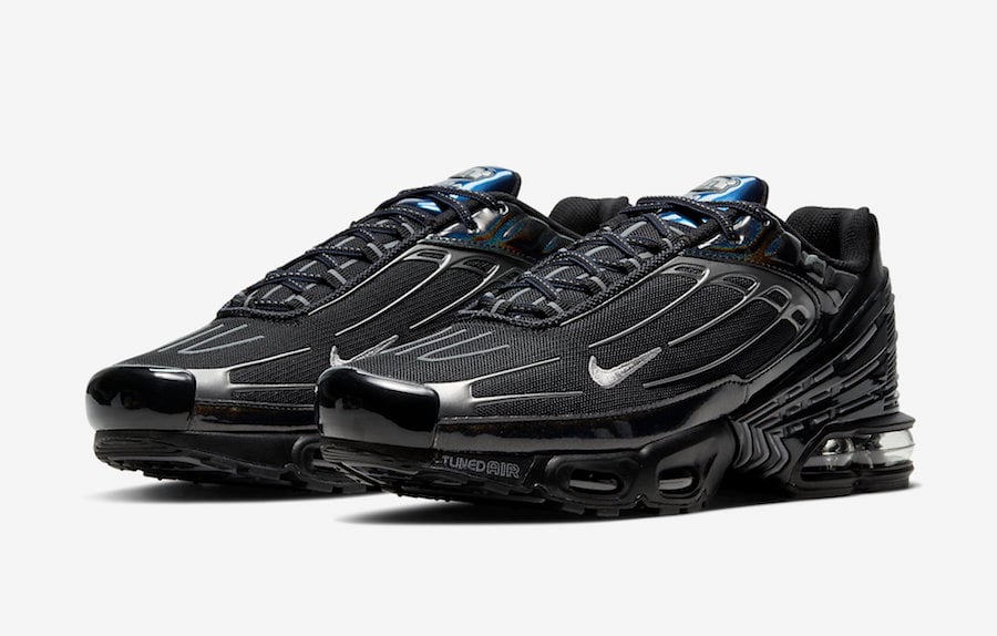 Nike Air Max Plus 3 ‘Black Iridescent’ Releasing Soon