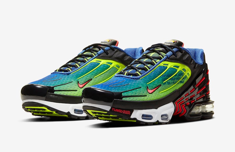 air max plus 3 release date