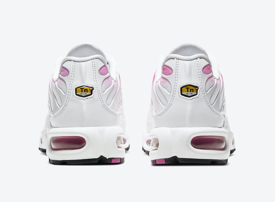 Nike Air Max Plus White Pink CZ7931-100 Release Date Info