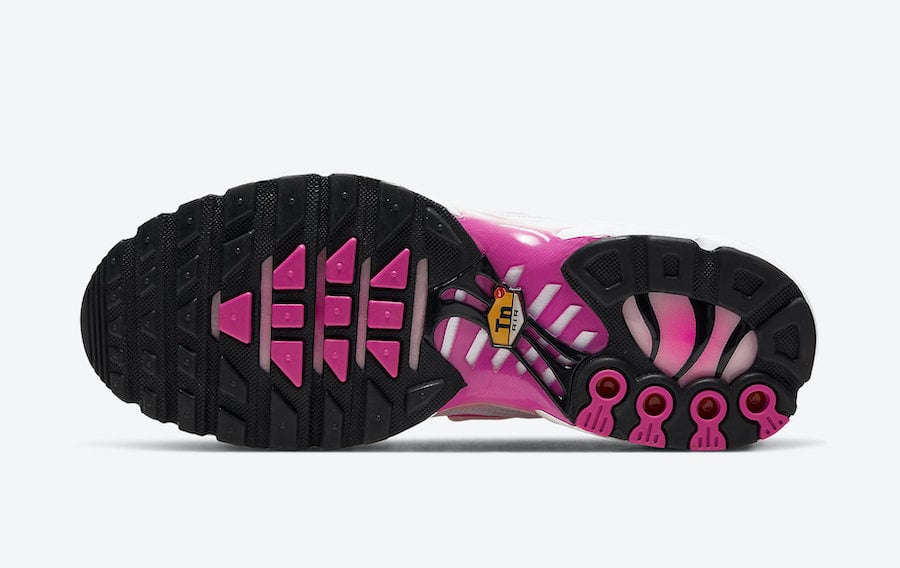 Nike Air Max Plus White Pink CZ7931-100 Release Date Info