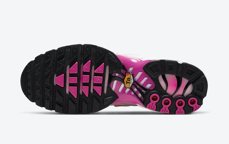 air max plus pink and white