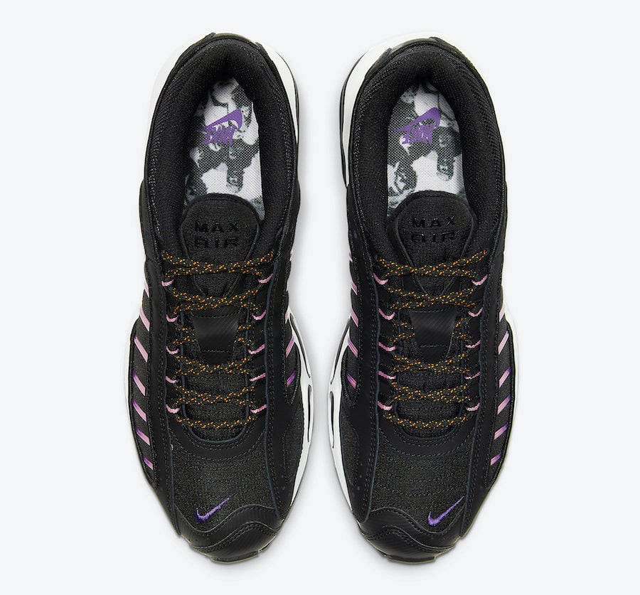 Nike Air Max Tailwind 4 SE ACG Black Pollen Rise Voltage Purple CU9240-001 Release Date Info