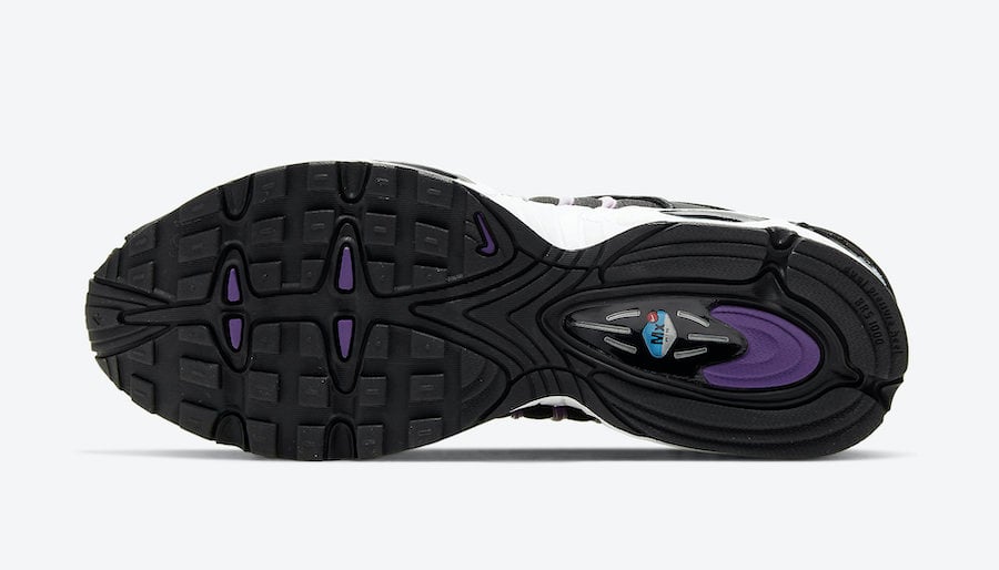Nike Air Max Tailwind 4 SE ACG Black Pollen Rise Voltage Purple CU9240-001 Release Date Info