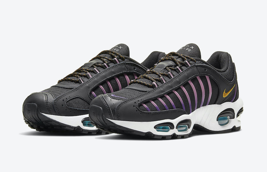 Nike Air Max Tailwind 4 SE ACG Black Pollen Rise Voltage Purple CU9240-001 Release Date Info