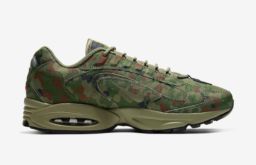 Nike Air Max Triax 96 Camo CT5543-300 Release Date Info