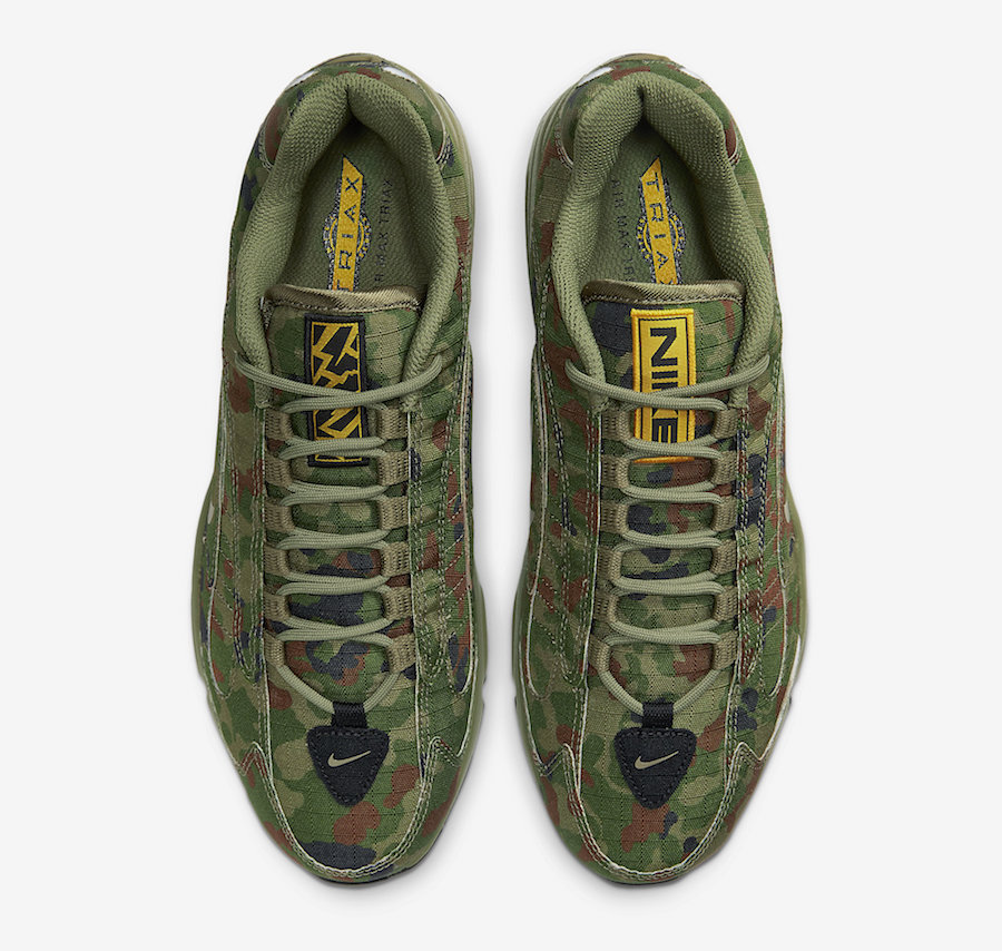 Nike Air Max Triax 96 Camo CT5543-300 Release Date Info