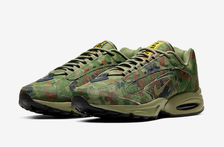 camouflage nike air max