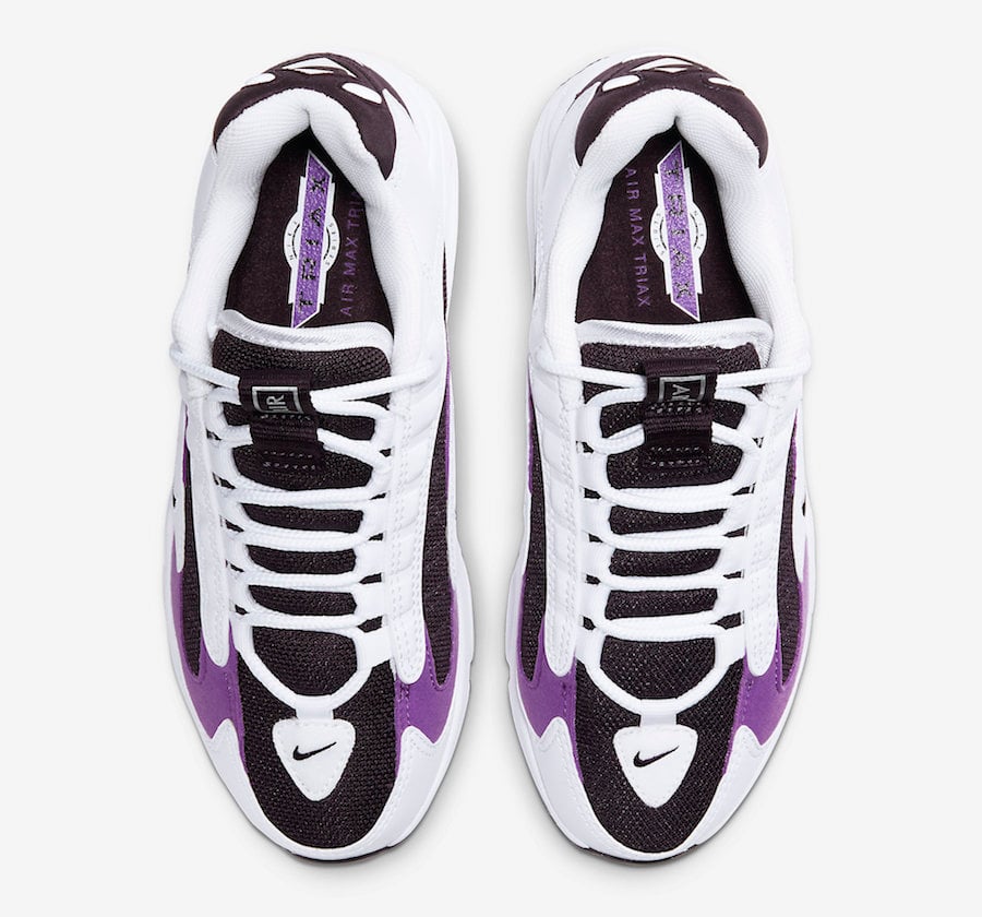 air max triax 96 purple