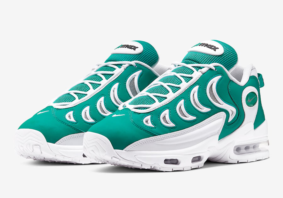 Nike Air Metal Max Green White CJ2618-300 Release Date Info