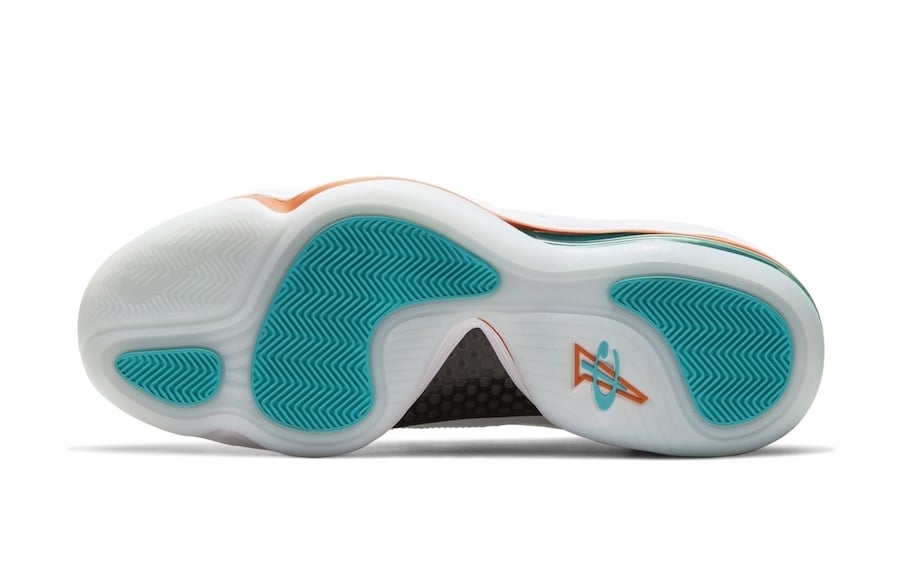 Nike Air Penny 5 V Miami Dolphins White 2020 Release Date Info